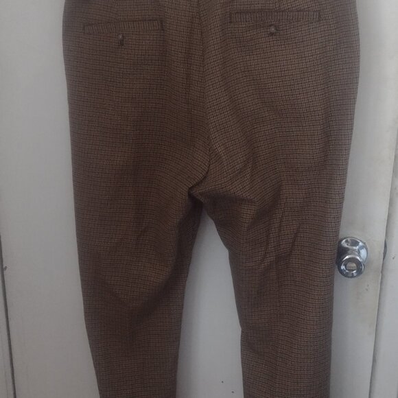 Old Navy Men XL Houndstooth Twill 2-Piece Suit bundle, Blazer & Trousers pants - Picture 3 of 7